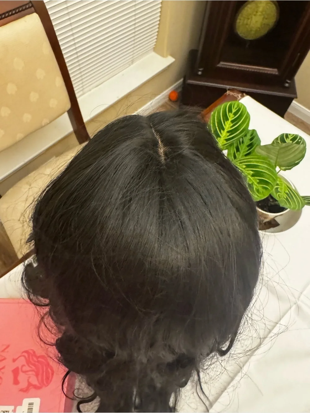 Black Long Wavy Women's Wig - Natural-Look Hair